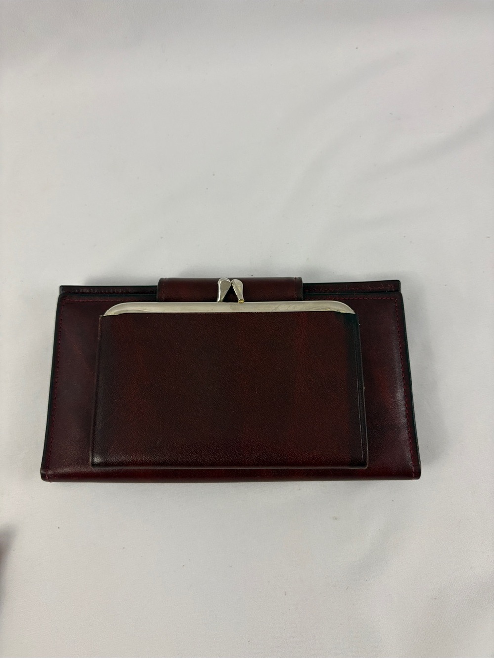 Vintage Capri Cowhide Leather Coin Purse Wallet - Picture 2 of 6